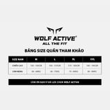 Quần Jogger Thể Thao Nam Wolf Active Essential W170, Chất Vải Siêu Nhẹ, Thoáng Khí, Mát Mẻ, Nhanh Khô 