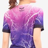  Áo Thun Chạy Bộ Nữ Wolf Active Winter Light W141, Chất Vải Wolf Active Nhẹ, Nhanh Khô, Tôn Dáng 