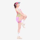  Áo Singlet Chạy Bộ Nữ Wolf Active Vui Vẻ 2 W108, Áo Ba Lỗ Chạy Bộ Thoáng Khí, Siêu Nhẹ, Nhanh Khô 