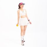  Chân Váy Nữ Thể Thao Wolf Active Light Skirt W204, Chất Vải Nhẹ, Có Lớp Lót, Thấm Hút Mồ Hôi Tốt 