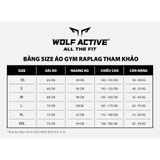  Áo Khoác Thể Thao Wolf Active Essential 72, Áo Khoác 2 Lớp, Chất Vải Nhẹ, Mát, Nhẹ 