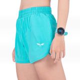  Quần Chạy Bộ Nữ 2 Lớp Wolf Active Fly Up 114, Quần Chạy Bộ Xẻ Cao, Chất Vải Cao Cấp, Nhẹ, Nhanh Khô 