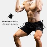  Quần Thể Thao Wolf Active Multi Sports 01 W63, Quần Tập Gym Nam, Quần Thể Thao Nam, Co Giãn 4 Chiều 