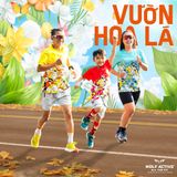  Áo Chạy Bộ Gia Đình Vườn Hoa Lá 59, Chất Vải Mềm Mịn, Co Giãn 4 Chiều, Mát Mẻ 