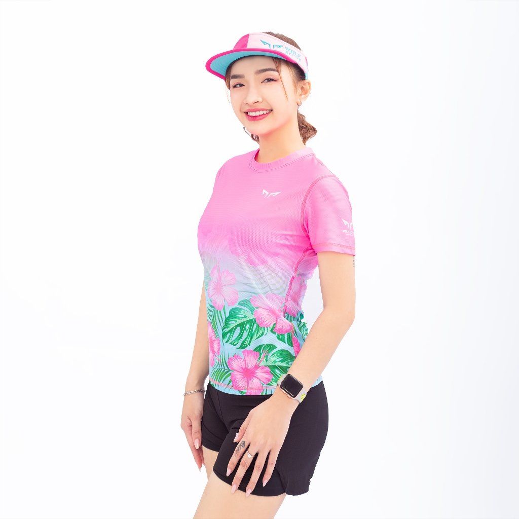 Áo thun thể thao co giãn 4 chiều