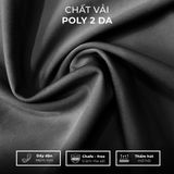  Quần Tập Gym Nam Wolf Active Fitpro2 W184, Quần Thể Thao Nam, Chất Vải Poly 2 Da Co Giãn 4 Chiều 