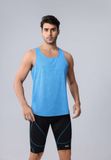  Áo Singlet Chạy Bộ Nam RunTiger MM-4950 - Blue 