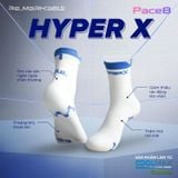  Tất Chạy Bộ Re.Socks Hyper X - Full Màu 
