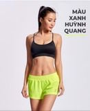  Quần Shorts Chạy Bộ Nữ RUNTIGER 3843 