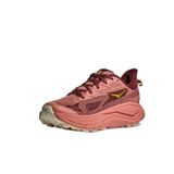  Giày Chạy Bộ Nữ Hoka Challenger 8 Wide Trail - Blush / Dark Cedar 
