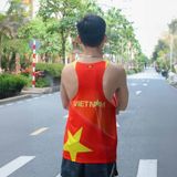  Áo Chạy Bộ Singlet Athlet Unisex Siêu Nhẹ, Nhanh Khô - Việt Nam 