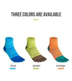  Vớ Xỏ Ngón Cổ Trung Aonijie E4838 - Cam 