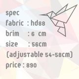  Mũ Lưỡi Trai Yupster Hummingbird Collection - Purple 