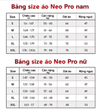  Áo T-Shirt Thể Thao Chạy Bộ Nam Goya Neo Pro Năm 2025 Full Màu 