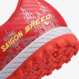  Giày bóng đá Motive Sài Gòn SPEED - Màu đỏ 