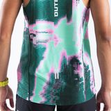  Áo Singlet chạy bộ Premium Wolf Active Outbreak W274, siêu nhẹ, tối ưu chuyển động 