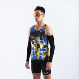  Áo Singlet chạy bộ Premium Wolf Active Thermal W275, chất vải cực nhẹ, kháng mùi, thiết kế cực đỉnh 