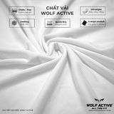  Áo Singlet Chạy Bộ Nam Run Original W08, Chất Vải Mỏng Nhẹ, Thấm Hút Mồ Hôi Tốt, Nhanh Khô 