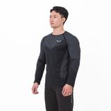  Áo Tay Dài Nam Wolf Active Powerfit V3, Form Raglan Tôn Dáng, Chất Vải Cao Cấp 
