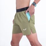  Quần Chạy Bộ Nam Wolf Active Speed Run W130, Quần Chạy Cao Cấp, Nhanh Khô, Thoáng Khí, Nhiều Túi 