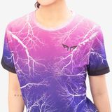  Áo Thun Chạy Bộ Nữ Wolf Active Winter Light W141, Chất Vải Wolf Active Nhẹ, Nhanh Khô, Tôn Dáng 