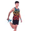  Áo Chạy Bộ Singlet Wolf Active Mạch Ngầm W29, Chất Vải Mỏng Nhẹ, Nhanh Khô, Co Giãn 4 Chiều 