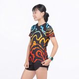  Áo Chạy Bộ Nữ Wolf Active Mạch Ngầm W30, Chất Vải Wolf Active Nhẹ, Nhanh Khô, Thoáng Khí 