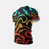  Áo Chạy Bộ Nam Wolf Active Mạch Ngầm W28, Chất Vải Wolf Active Nhẹ, Nhanh Khô, Thoáng Khí 