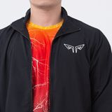  Áo Khoác Thể Thao Wolf Active Essential 72, Áo Khoác 2 Lớp, Chất Vải Nhẹ, Mát, Nhẹ 