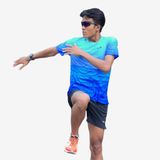  Áo Chạy Bộ Nam Wolf Active Hồn Đá W92, Áo Chạy Bộ Chất Vải Wolf Light Cao Cấp Siêu Nhẹ, Thoáng Khí 