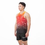  Áo Singlet Chạy Bộ Nam Wolf Active Winter Light W167, Áo Nhẹ, Nhanh Khô, Thoáng Khí, Co Giãn 4 Chiều 
