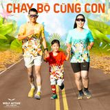  Áo Chạy Bộ Gia Đình Vườn Hoa Lá 59, Chất Vải Mềm Mịn, Co Giãn 4 Chiều, Mát Mẻ 