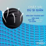  Quần 2 Lớp Fast & Fly W56 , Quần Thể Thao 2 Lớp Cho Gym Nhiều Túi, Chạy Bộ, Đạp Xe Co Giãn 4 Chiều 