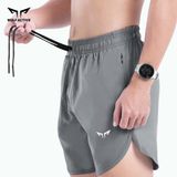  Quần Chạy Bộ Nam Wolf Active Fast & FLy Run W105, Quần Thể Thao Nhẹ, Thoáng Mát, Co Giãn Khi Vận Động 