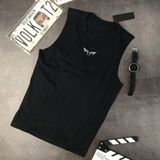  Áo Tanktop Nam Tập Gym Wolf Active Titan Power W226, 100% Cotton Cao Cấp, Thấm Hút Mồ Hôi Cực Tốt 