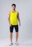  Áo Singlet Chạy Bộ Nam RunTiger MM-4950 - Màu Vàng 