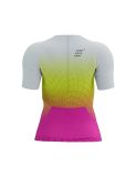  Áo Bó Tay Ngắn Compressport Tri Postural Aero - Safe Yellow/Neo Pink 