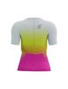  Áo Bó Tay Ngắn Compressport Tri Postural Aero - Safe Yellow/Neo Pink 