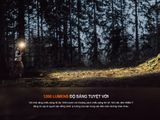  Đèn Pin Đội Đầu Fenix HM62-T 1200 Lumens - Magma 