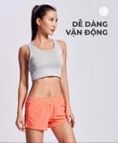  Quần Shorts Chạy Bộ Nữ RUNTIGER 3843 