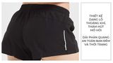  Quần Shorts Chạy Bộ Nữ RUNTIGER 3843 