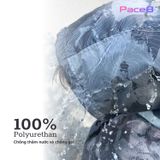  Áo Khoác Chạy Bộ Athlet Đi Mưa Chống Thấm  - Màu Xám 