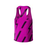  Áo chạy bộ Nam Singlet - TÍM CHUYỂN NHIỆT - Ép nhiệt Pr Sport 