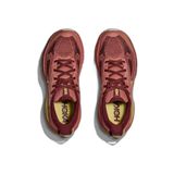  Giày Chạy Bộ Nữ Hoka Challenger 8 Wide Trail - Blush / Dark Cedar 