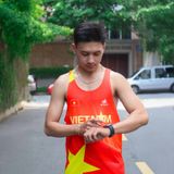  Áo Chạy Bộ Singlet Athlet Unisex Siêu Nhẹ, Nhanh Khô - Việt Nam 
