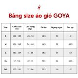  Áo Khoác Gió Thể Thao Chạy Bộ GOYA Chống Nước Chống Gió Năm 2025 - Full Màu 