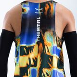  Áo Singlet chạy bộ Premium Wolf Active Thermal W275, chất vải cực nhẹ, kháng mùi, thiết kế cực đỉnh 