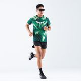  Áo thun chạy bộ nam Wolf Active Outbreak W273, chất liệu siêu nhẹ, Quick Dry, thiết kế đẳng cấp 