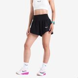  Quần 2 lớp chạy bộ nữ Wolf Fly 270, quần chạy siêu nhẹ, xẻ tà thoải mái bứt tốc 