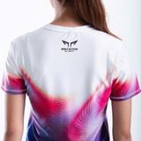  Áo Thun Chạy Bộ Nữ Wolf Active Orchid W262, Chất Vải Wolf Active Mỏng Nhẹ, Tôn Dáng, Mát Mẻ 